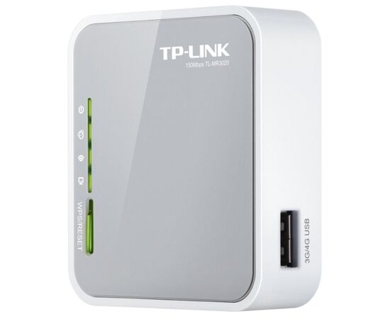 Точка ПК Wi-Fi роутер TP-LINK TL-MR3020, изображение 6
