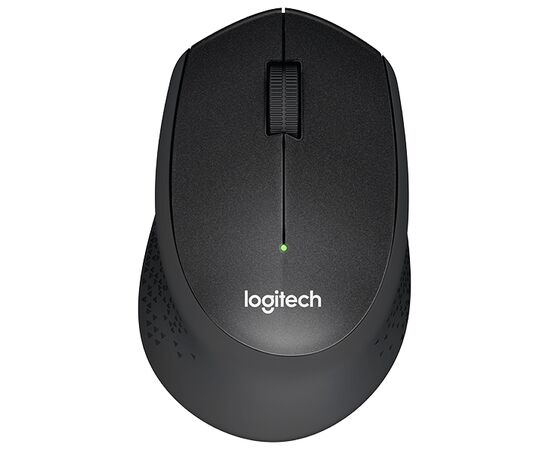 Точка ПК Беспроводная мышь Logitech M330 Silent Plus, черный, изображение 2