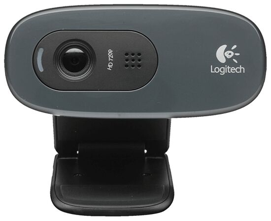 Точка ПК Веб-камера Logitech HD Webcam C270, черный, изображение 6