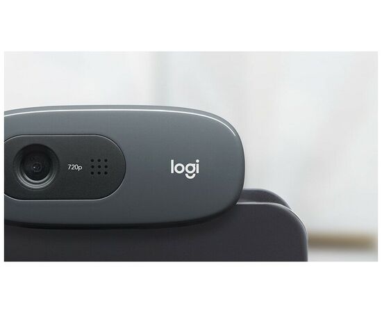Точка ПК Веб-камера Logitech HD Webcam C270, черный, изображение 13