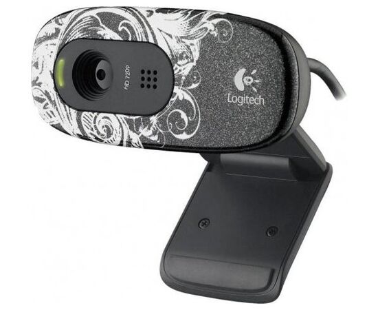 Точка ПК Веб-камера Logitech HD Webcam C270, черный, изображение 14