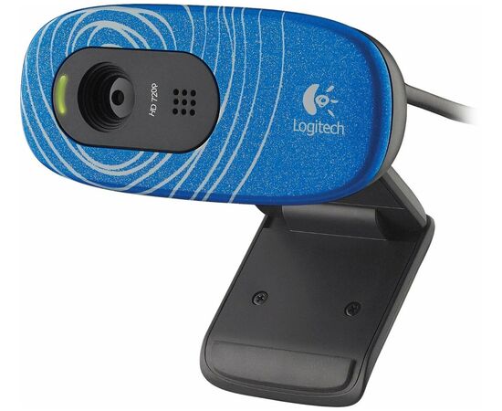 Точка ПК Веб-камера Logitech HD Webcam C270, черный, изображение 15