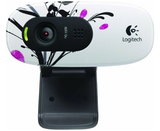 Точка ПК Веб-камера Logitech HD Webcam C270, черный, изображение 17