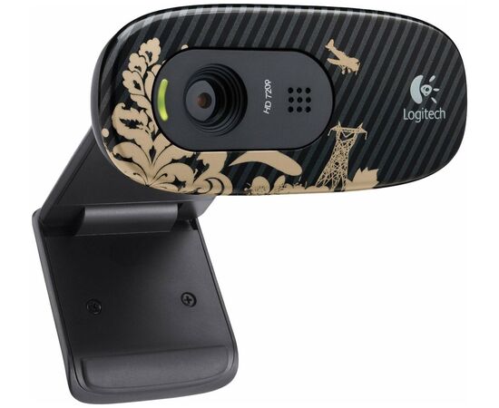 Точка ПК Веб-камера Logitech HD Webcam C270, черный, изображение 18