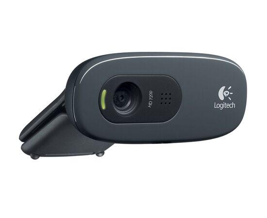 Точка ПК Веб-камера Logitech HD Webcam C270, черный, изображение 2