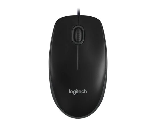 Точка ПК Мышь Logitech B100, черный, изображение 9
