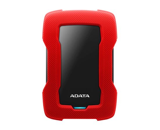 Точка ПК Внешний HDD ADATA HD330 1 ТБ, USB 3.2 Gen 1, AHD330-1TU31-CRD, красный