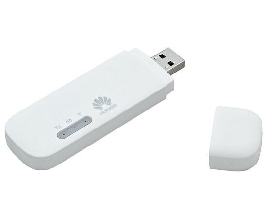 Точка ПК Wi-Fi роутер HUAWEI E8372H-320, белый, изображение 3