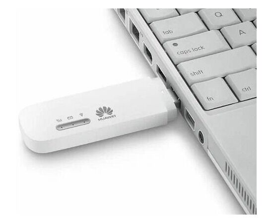 Точка ПК Wi-Fi роутер HUAWEI E8372H-320, белый, изображение 11
