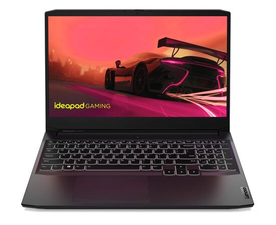 Точка ПК 15.6" Ноутбук Lenovo IdeaPad Gaming 3 15ACH6 Ryzen 5 5600H/8GB/512GB SSD/RTX 3050 Ti 4GB/DOS, черный