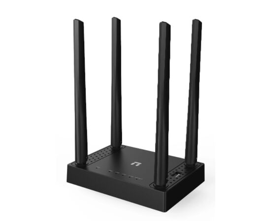 Точка ПК Wi-Fi роутер Netis N5, черный