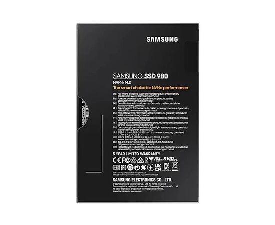 Точка ПК Твердотельный накопитель Samsung 980 250 ГБ M.2 MZ-V8V250BW, изображение 6
