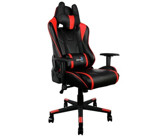 Точка ПК Игровое кресло Aerocool AC220 AIR черно-красное