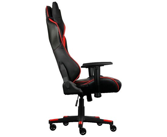 Точка ПК Игровое кресло Aerocool AC220 AIR черно-красное, изображение 3
