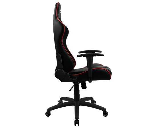 Точка ПК Компьютерное кресло AeroCool AC110 AIR игровое, обивка: искусственная кожа, цвет: черный, изображение 20