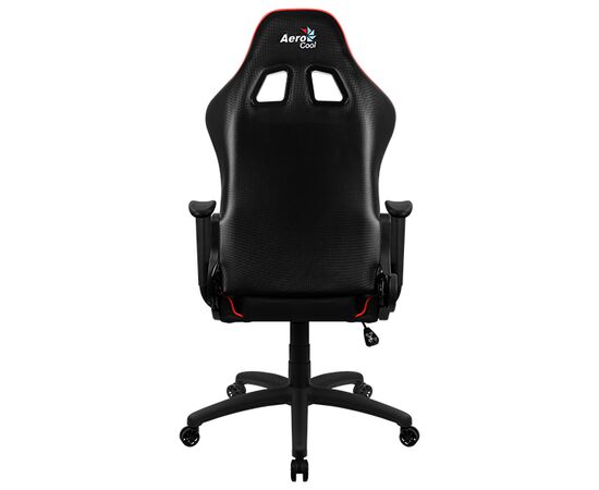 Точка ПК Компьютерное кресло AeroCool AC110 AIR игровое, обивка: искусственная кожа, цвет: черный, изображение 19