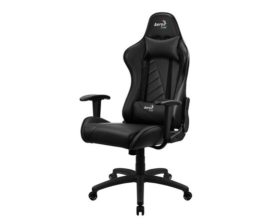 Точка ПК Компьютерное кресло AeroCool AC110 AIR игровое, обивка: искусственная кожа, цвет: черный