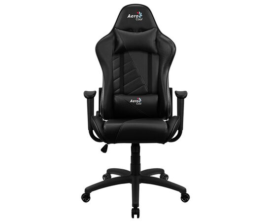 Точка ПК Компьютерное кресло AeroCool AC110 AIR игровое, обивка: искусственная кожа, цвет: черный, изображение 3