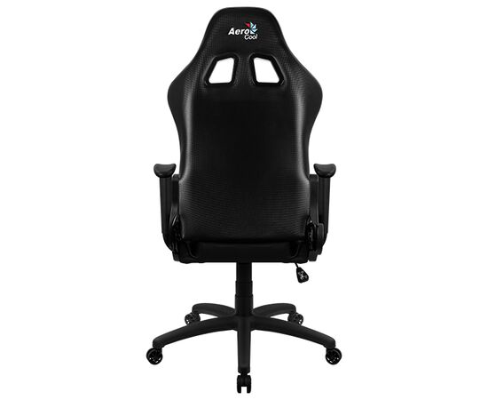 Точка ПК Компьютерное кресло AeroCool AC110 AIR игровое, обивка: искусственная кожа, цвет: черный, изображение 6