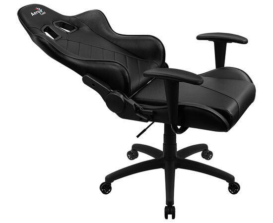 Точка ПК Компьютерное кресло AeroCool AC110 AIR игровое, обивка: искусственная кожа, цвет: черный, изображение 5