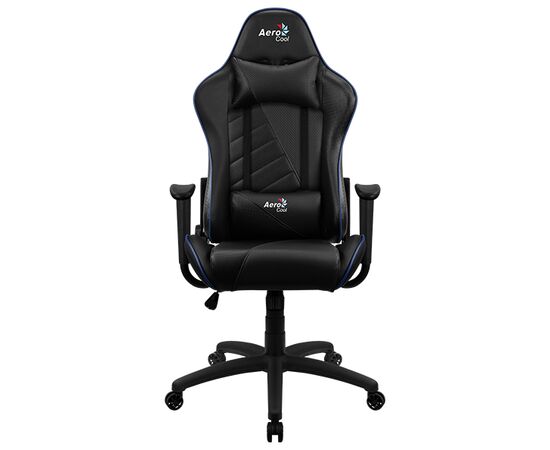 Точка ПК Компьютерное кресло AeroCool AC110 AIR игровое, обивка: искусственная кожа, цвет: черный, изображение 11