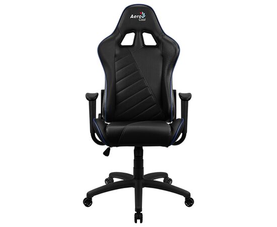 Точка ПК Компьютерное кресло AeroCool AC110 AIR игровое, обивка: искусственная кожа, цвет: черный, изображение 9