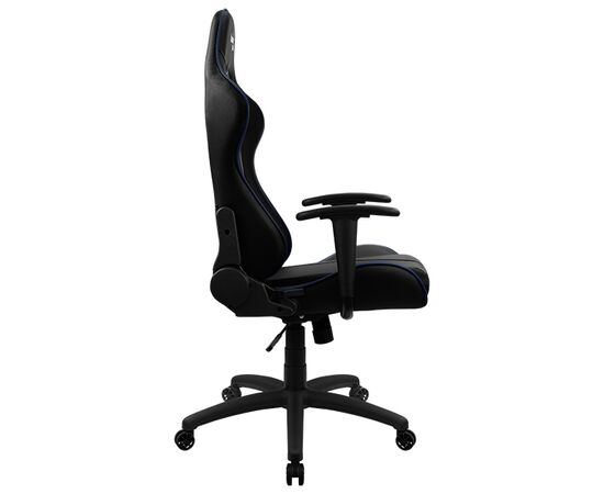 Точка ПК Компьютерное кресло AeroCool AC110 AIR игровое, обивка: искусственная кожа, цвет: черный, изображение 13