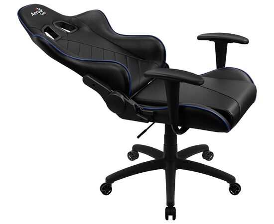 Точка ПК Компьютерное кресло AeroCool AC110 AIR игровое, обивка: искусственная кожа, цвет: черный, изображение 14