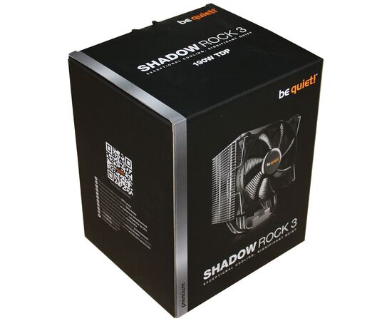 Точка ПК Кулер для процессора be quiet! Shadow Rock 3, серебристый/черный (BK004), изображение 6