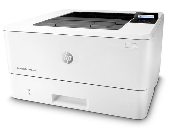 Точка ПК Принтер лазерный HP LaserJet Pro M404dw, ч/б, A4, белый, изображение 3