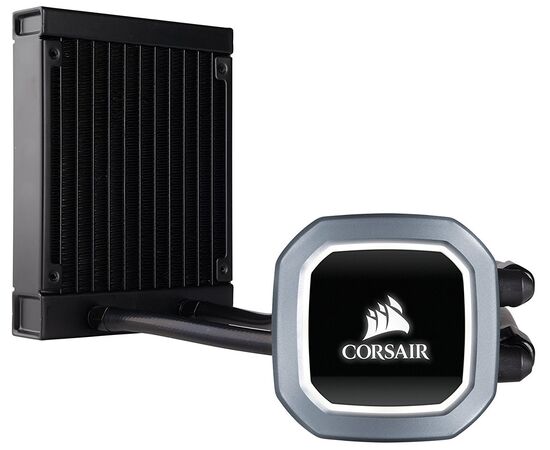 Точка ПК Система водяного охлаждения для процессора Corsair Hydro Series H60 2018 (CW-9060036-WW), изображение 2