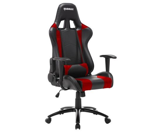 Точка ПК Игровое кресло RAIDMAX DK702RD черно-красное