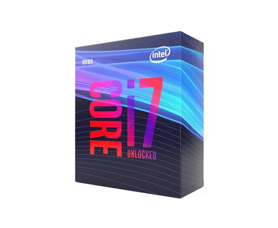 Точка ПК Процессор Intel Core i7-9700K, BOX, изображение 2