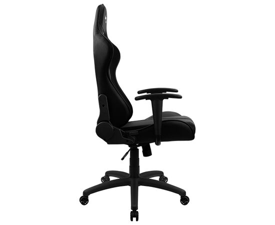 Точка ПК Компьютерное кресло AeroCool AC110 AIR игровое, обивка: искусственная кожа, цвет: черный/красный, изображение 4