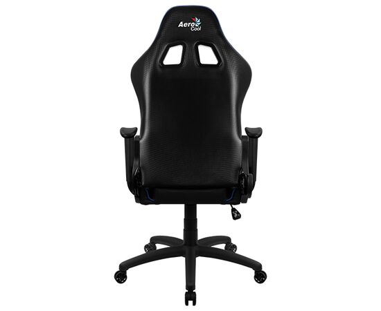 Точка ПК Компьютерное кресло AeroCool AC110 AIR игровое, обивка: искусственная кожа, цвет: черный/красный, изображение 12