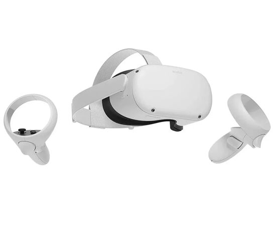 Точка ПК Шлем виртуальной реальности Oculus Quest 2 - 128 GB, белый