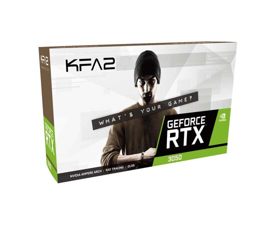 Точка ПК Видеокарта KFA2 GeForce RTX 3050 8GB (35NSL8MD5YBK), Retail