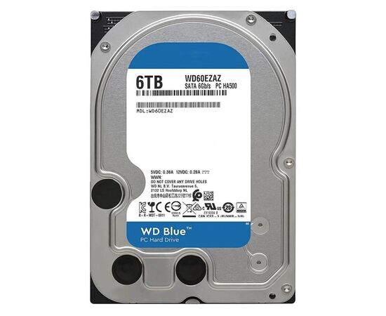 Точка ПК Жесткий диск Western Digital WD Blue 6 TB WD60EZAZ