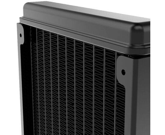 Точка ПК Система водяного охлаждения для процессора ALSEYE HALO H120, черный/RGB, изображение 4