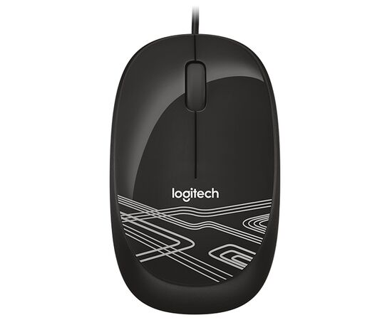 Точка ПК Компактная мышь Logitech M105, красный, изображение 4