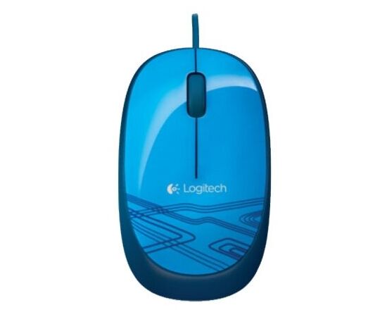 Точка ПК Компактная мышь Logitech M105, красный, изображение 7