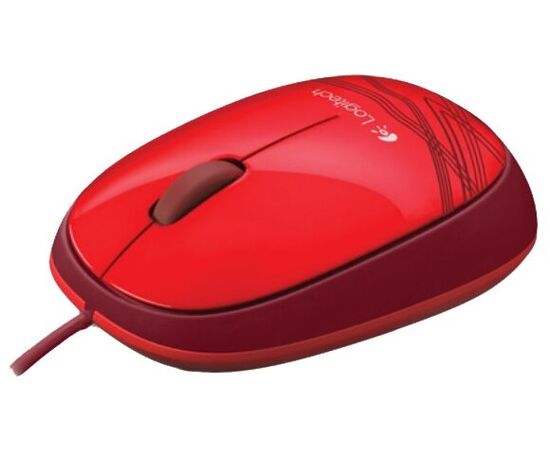 Точка ПК Компактная мышь Logitech M105, красный, изображение 9