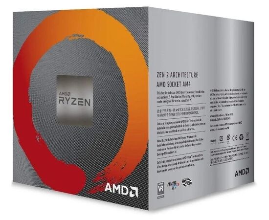 Точка ПК Процессор AMD Ryzen 5 3500X OEM, изображение 4