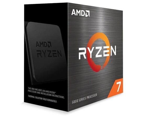 Точка ПК Процессор AMD Ryzen 7 5800X Box, изображение 2