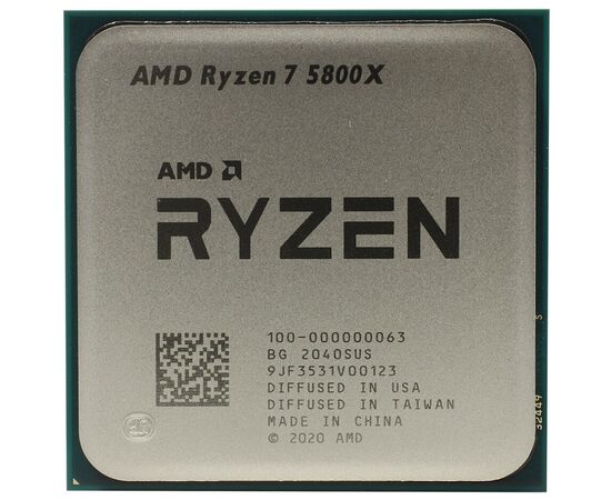 Точка ПК Процессор AMD Ryzen 7 5800X Box, изображение 3