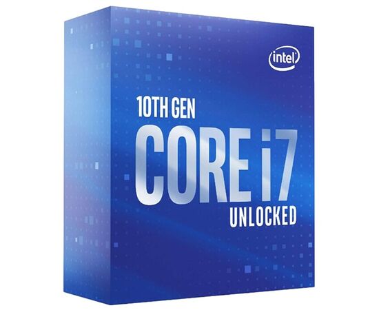 Точка ПК Процессор Intel Core i7-10700K BOX, изображение 4