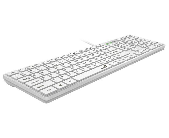 Точка ПК Клавиатура Genius SlimStar 126, белый, изображение 2