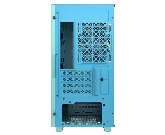 Точка ПК Компьютерный корпус Deepcool MACUBE 110 GRBL, голубой, изображение 2