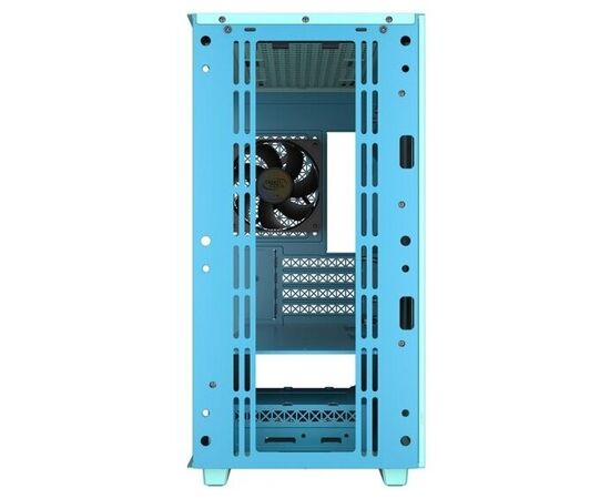Точка ПК Компьютерный корпус Deepcool MACUBE 110 GRBL, голубой, изображение 15