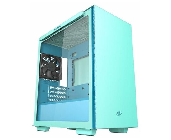 Точка ПК Компьютерный корпус Deepcool MACUBE 110 GRBL, голубой, изображение 6